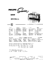 Philips - B-5-X-35-A-Service-Manual